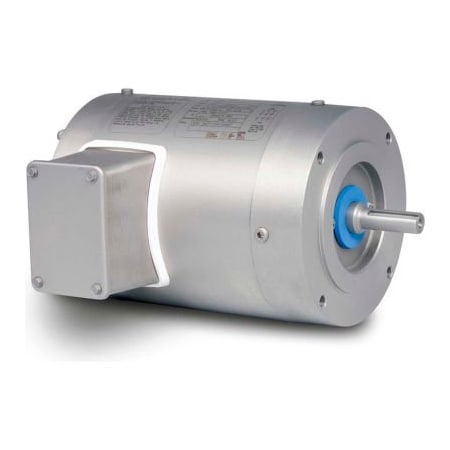 Baldor-Reliance Baldor-Reliance Motor VSSWDM3537, .5HP, 3450RPM, 3PH, 60HZ, 56C, 3513M, TENV, F1 VSSWDM3537